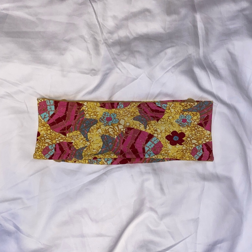 San Lorenzo Reversible Bandeau Bikini Top XS